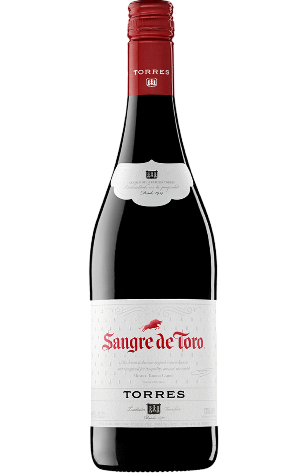 TORRES SANGRE DE TORO RED 750ML